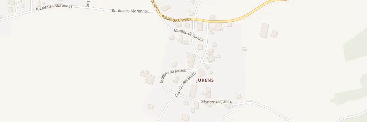 Plan du 889 Mte de Jurens à Dingy-en-Vuache