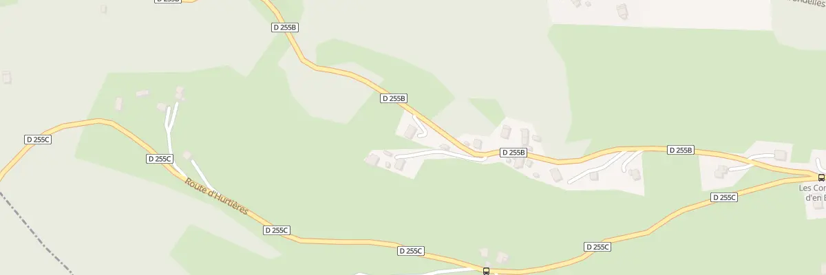 Plan du 517 Rte de Gorge d’Or à Theys