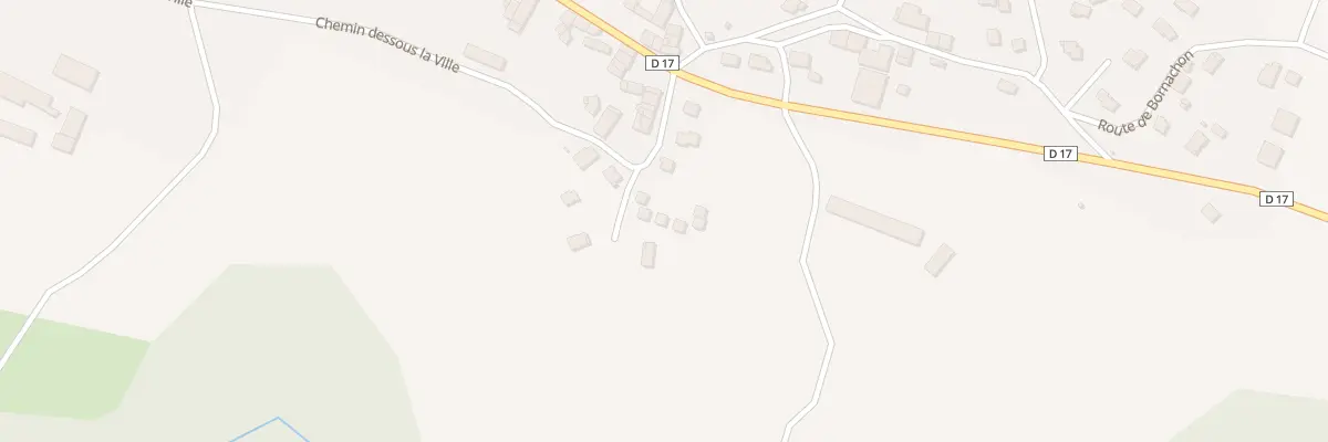 Plan du 87 Rte de Vaudet à Chilly