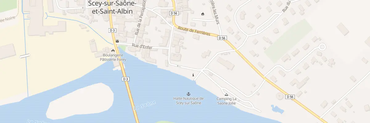 Plan du 49 Gr Gde Rue du Bourg à Scey-sur-Saône-et-Saint-Albin