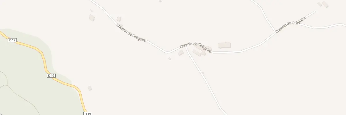 Plan du 916 Che de Gregoire à Sigoyer