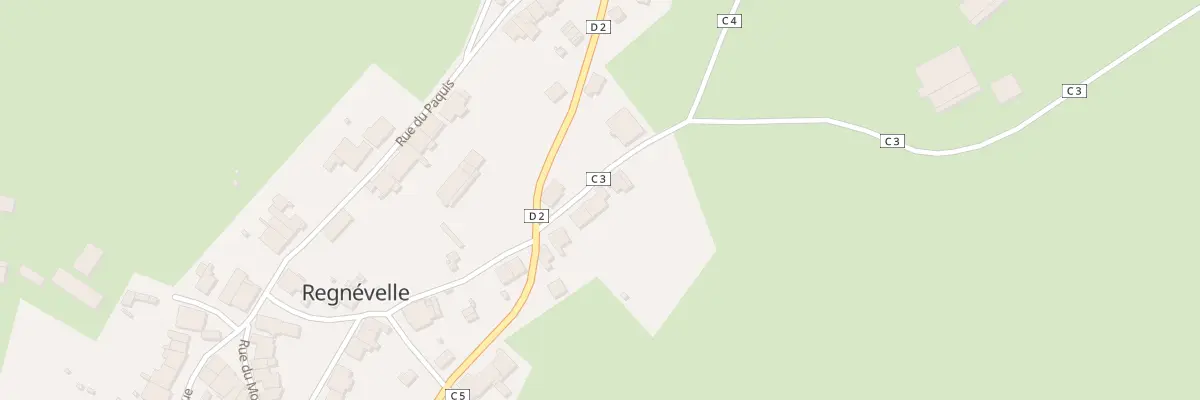 Plan du 9 Rue du Bois à Regnévelle