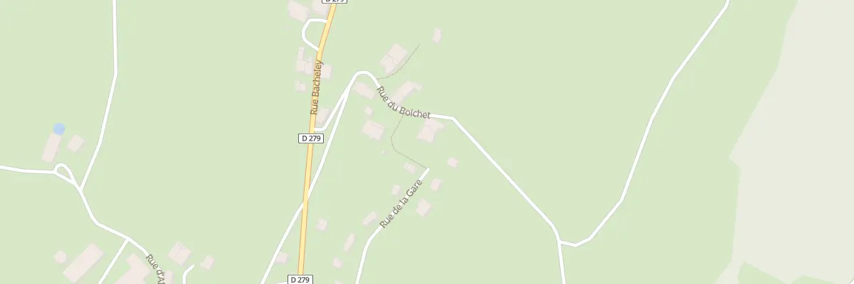 Plan du 255 Rue du Boichet à Crans