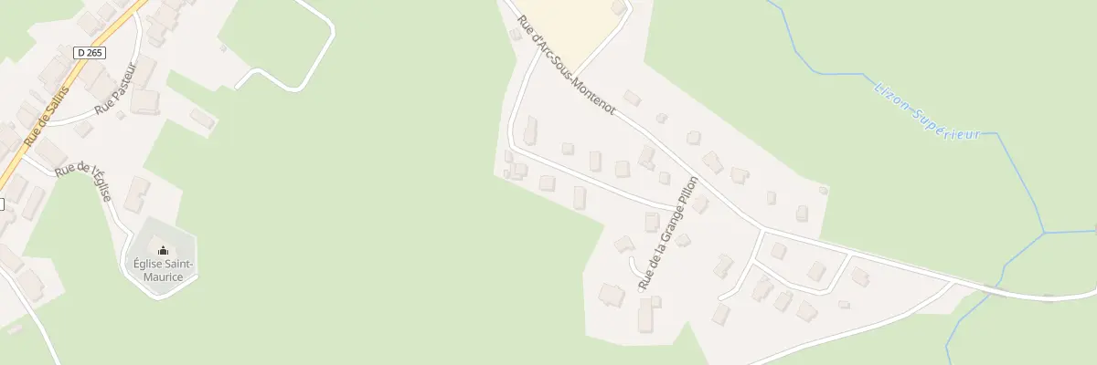 Plan du 4 Rue de la Corvée à Lemuy