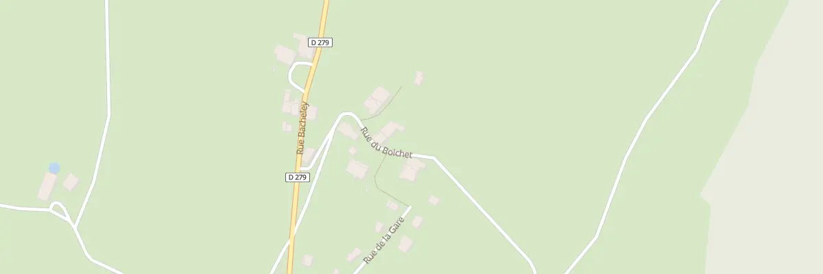 Plan du 5034 Le Boichet Dessus à Crans