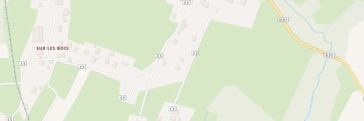 Plan du 709 Rte de la Forêt à Saint-Ours
