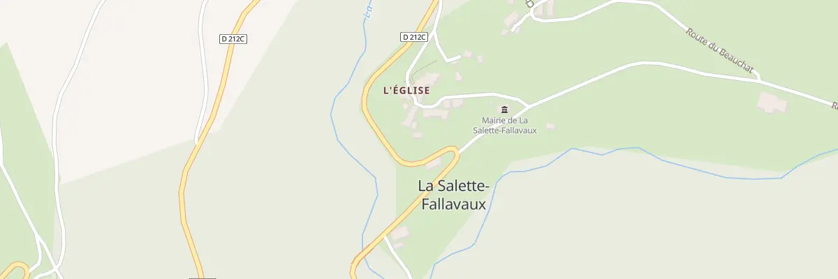 Plan du 131 Rue du Pêchier à La Salette-Fallavaux