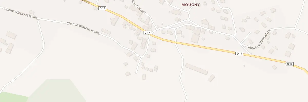 Plan du 37 Rte de Vaudet à Chilly