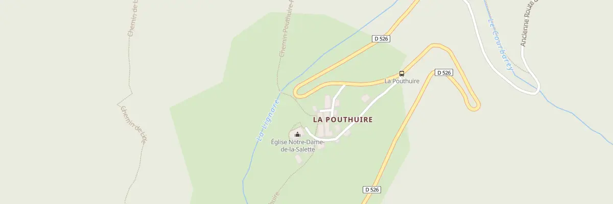 Plan du 5077 Hameau de la Poutuire à Ornon