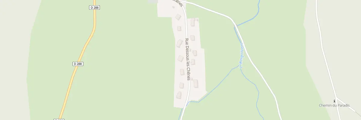 Plan du 12 Rue Dessous les Chenes aux Nans