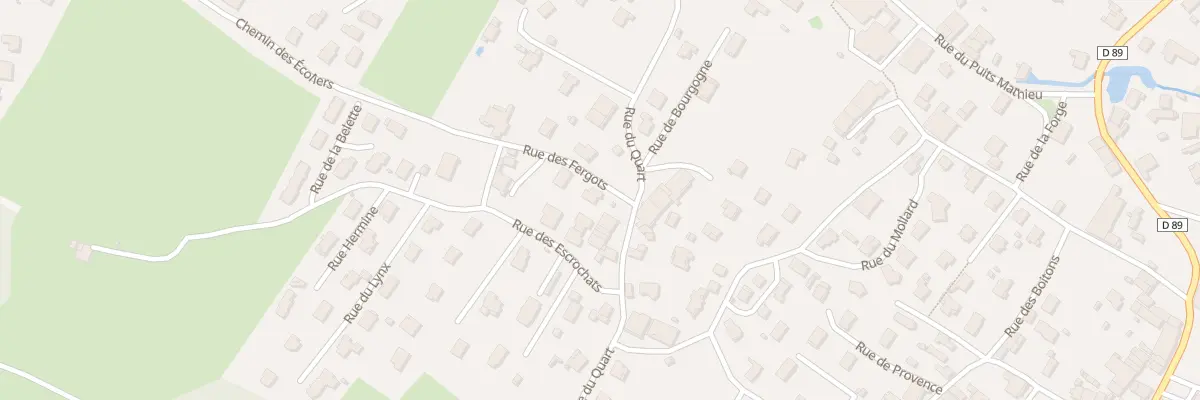 Plan du 21 Rue des Fergots à Thoiry