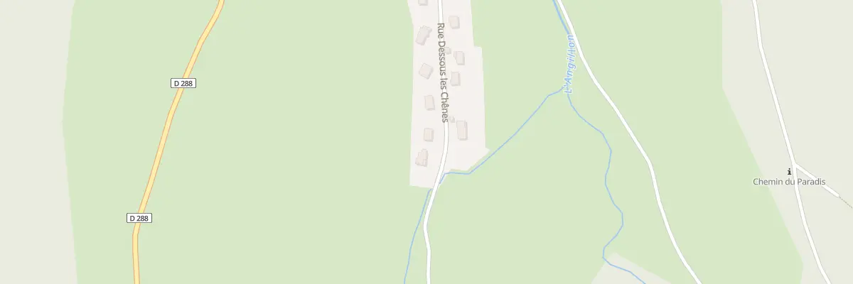 Plan du 16 Rue Dessous les Chenes aux Nans