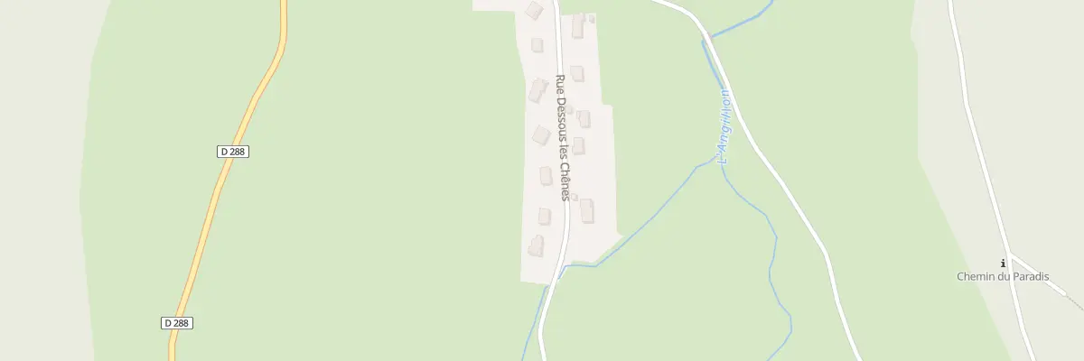 Plan du 14 Rue Dessous les Chenes aux Nans