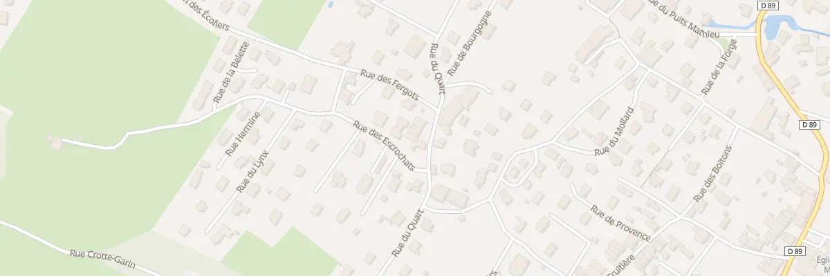 Plan du 44 Rue des Escrochats à Thoiry