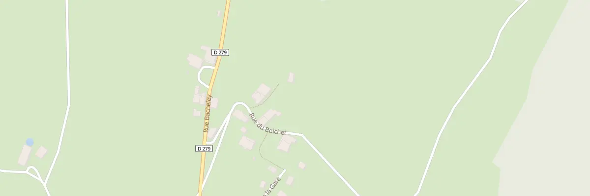 Plan du 5059 Rue du Cretet à Crans