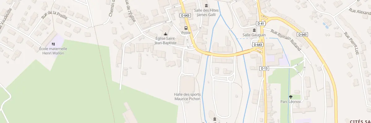Plan du 5 Pl Albert Lebrun à Auboué