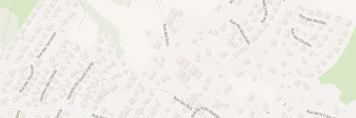 Plan du 11F Rue des Maladières à Thoiry