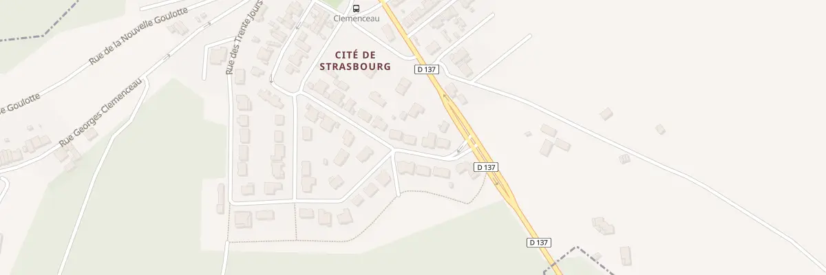 Plan du 36 Lot de l’Oree du Bois à Moutiers