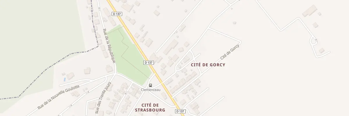 Plan du 2B Rue du Stade à Moutiers