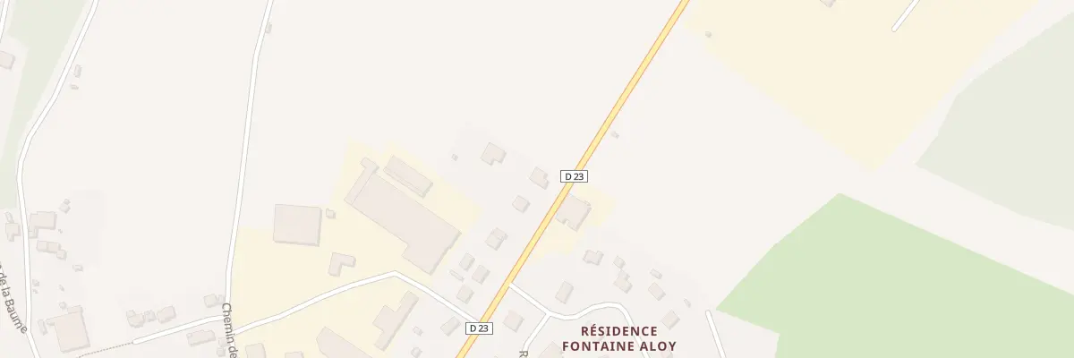 Plan du 27 Rue de Port-sur-saône à Scey-sur-Saône-et-Saint-Albin