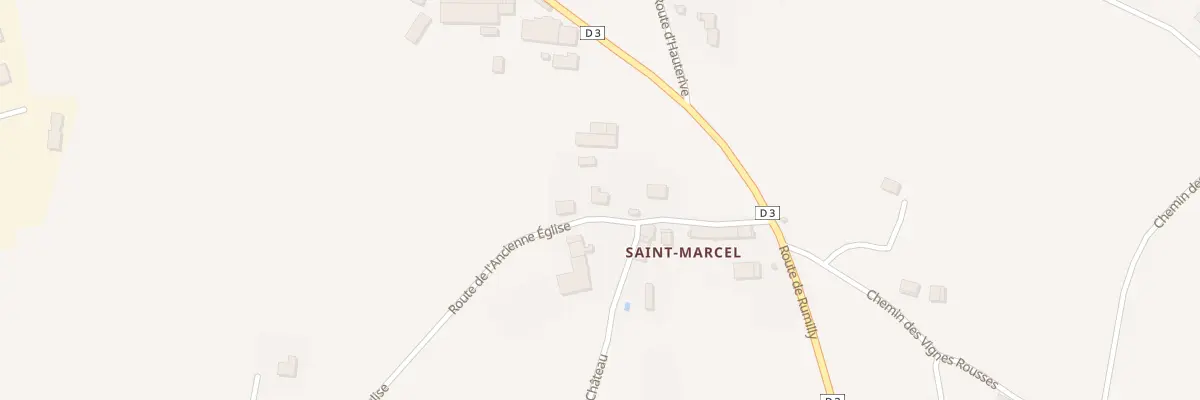 Plan du 130 Rte de l’Ancienne Église à Marigny-Saint-Marcel