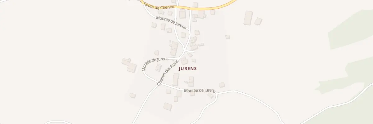 Plan du 906 Mte de Jurens à Dingy-en-Vuache