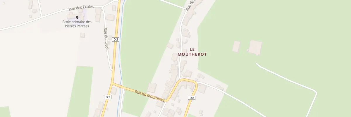Plan du 5 Rue de la Fontaine à Traves