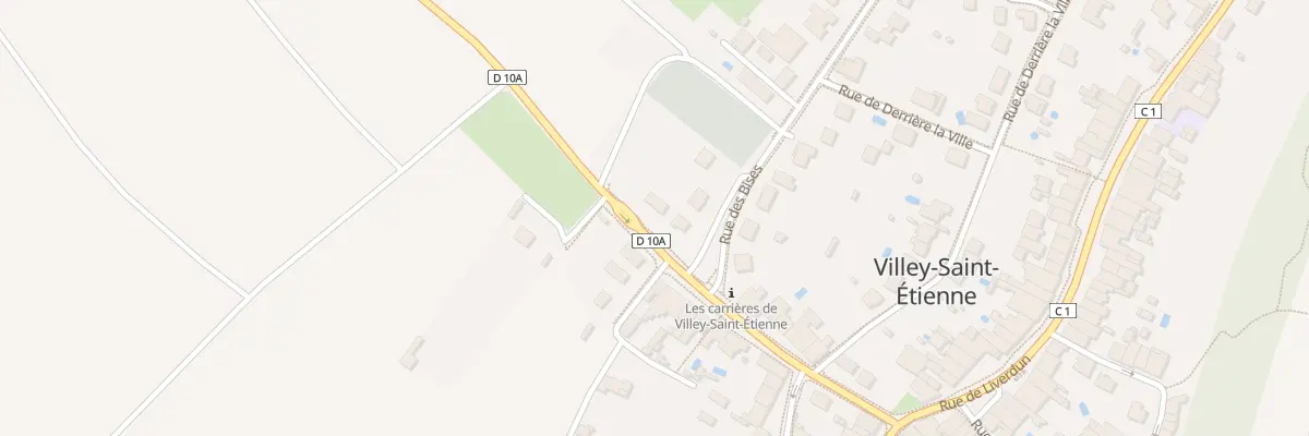 Plan du 15 Rue de la Libération à Villey-Saint-Étienne