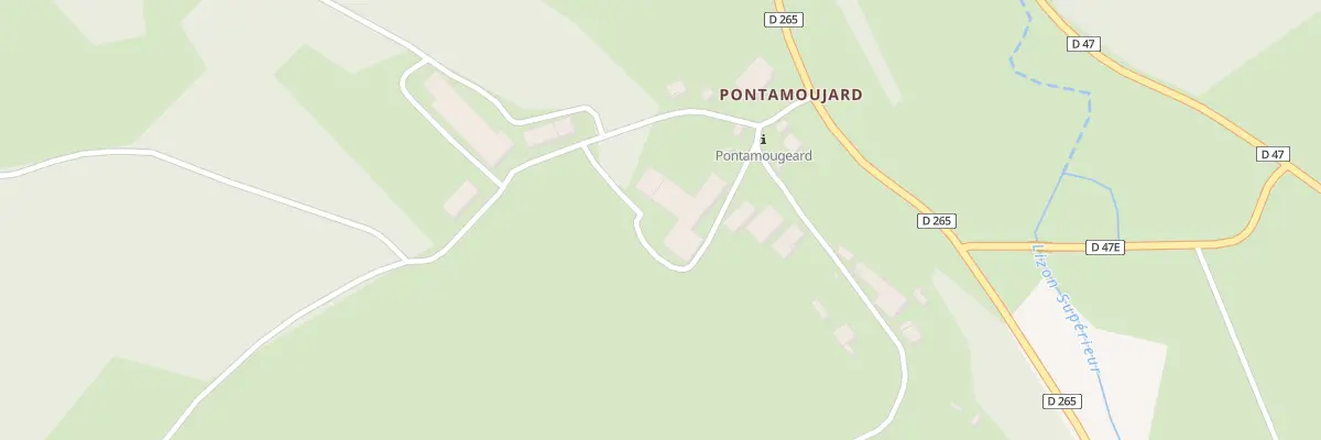 Plan du 6 Rue du Château à Lemuy