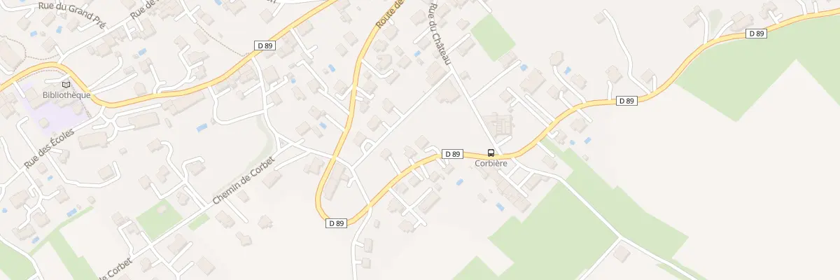 Plan du 495 Rte de la Plaine à Challex