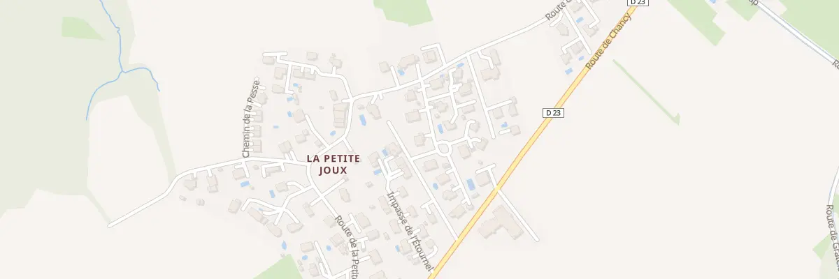 Plan du 3 Rte de la Petite Joux à Valleiry
