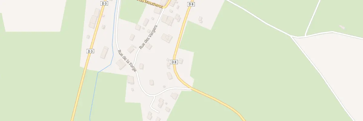 Plan du 18 Rue du Moutherot à Traves