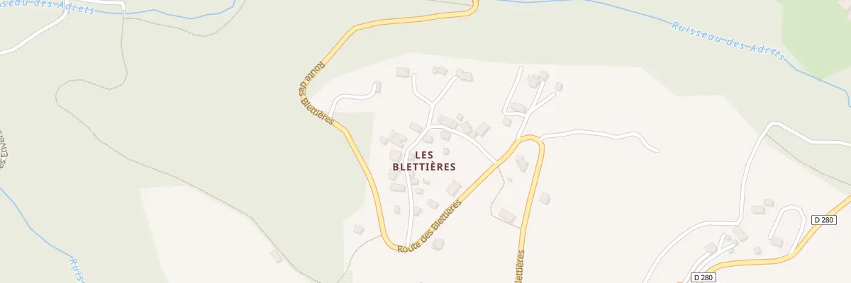 Plan du 130 Rue de la Boucle aux Adrets