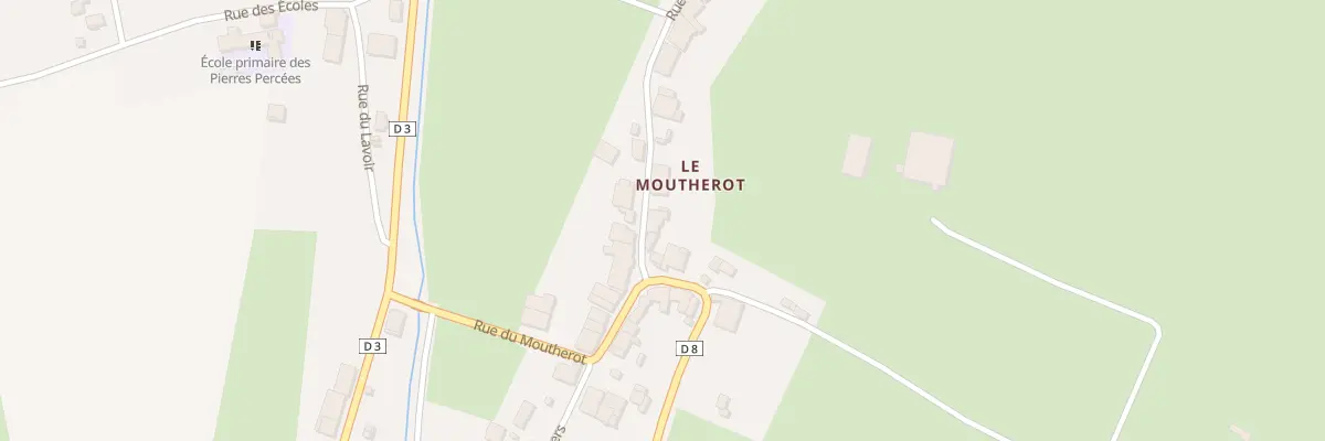 Plan du 4 Rue de la Fontaine à Traves
