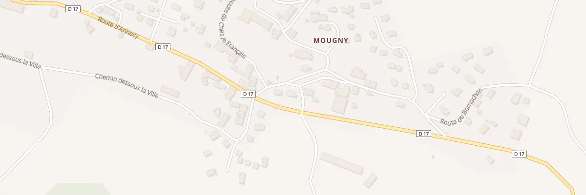 Plan du 39 Rte de Machan à Chilly