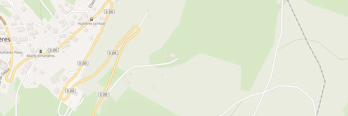 Plan de Couvet à Hurtières