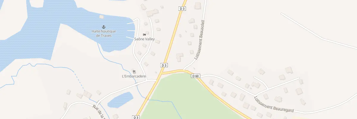 Plan du 1B Lot Beausoleil à Traves