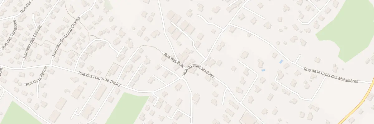 Plan du 22B Rue des Buis à Thoiry