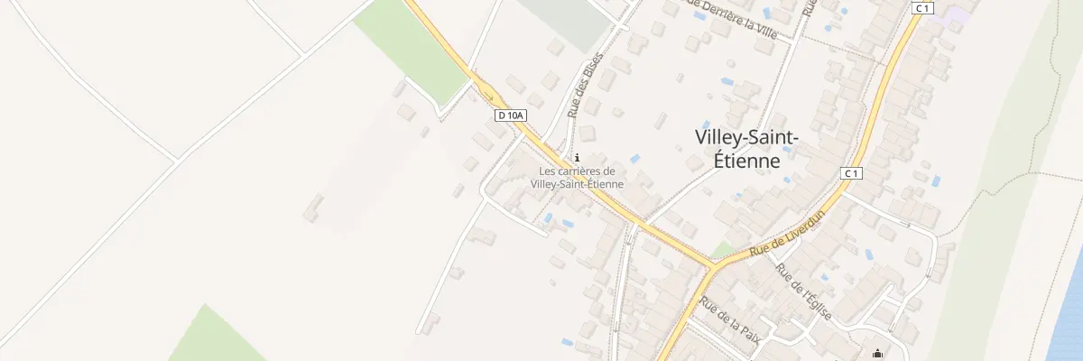 Plan du 14 Rue de la Libération à Villey-Saint-Étienne