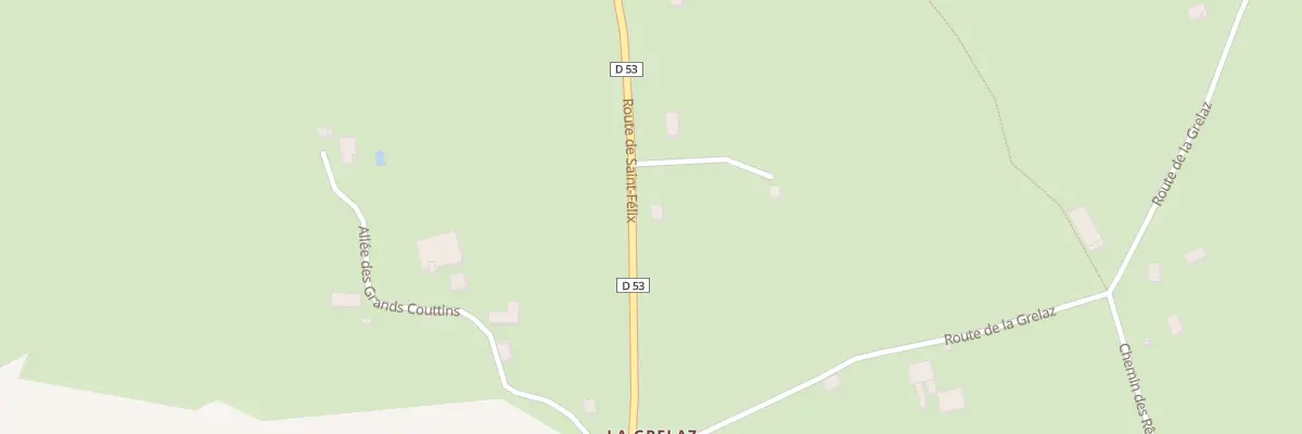 Plan du 170 Rte de Saint-félix à Marigny-Saint-Marcel
