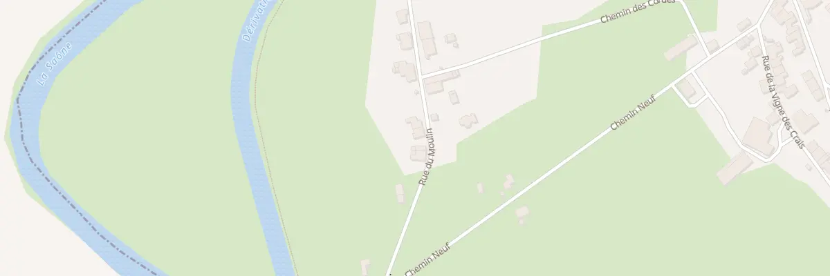 Plan du 12 Rue du Moulin à Ormoy