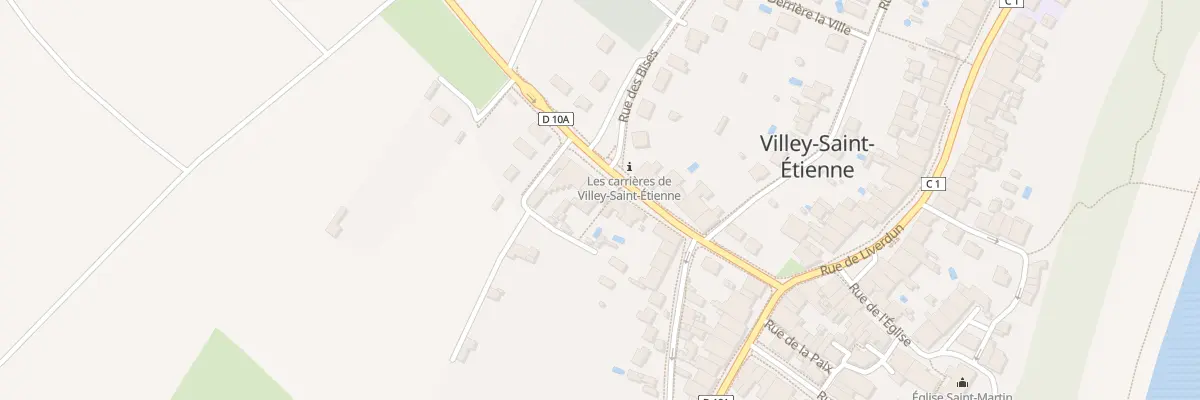 Plan du 12 Rue de la Libération à Villey-Saint-Étienne