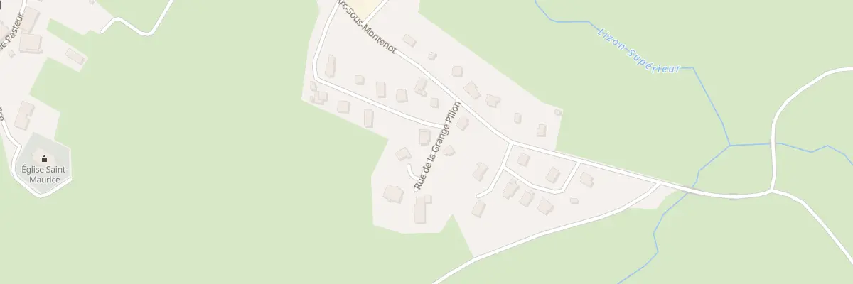 Plan du 10 Rue de la Corvée à Lemuy