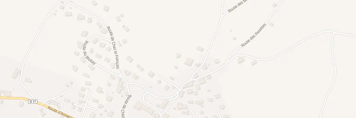Plan du 543 Rte des Grands Champs à Chilly