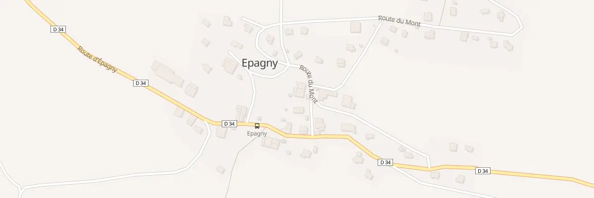 Plan du 253 Rte du Mont à Jonzier-Épagny