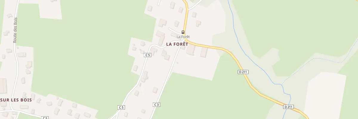 Plan du 551 Rte de la Faïencerie à Saint-Ours
