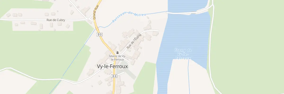 Plan du 10A Rue de l’Etang à Vy-le-Ferroux