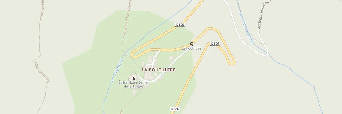 Plan du 5085 Hameau de la Poutuire à Ornon