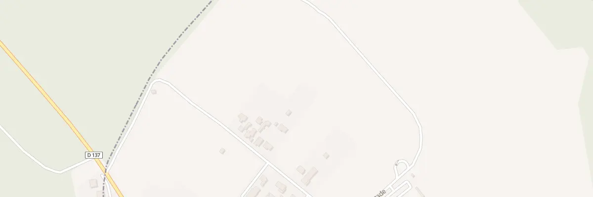 Plan du 18 Rue Jean Moulin à Moutiers