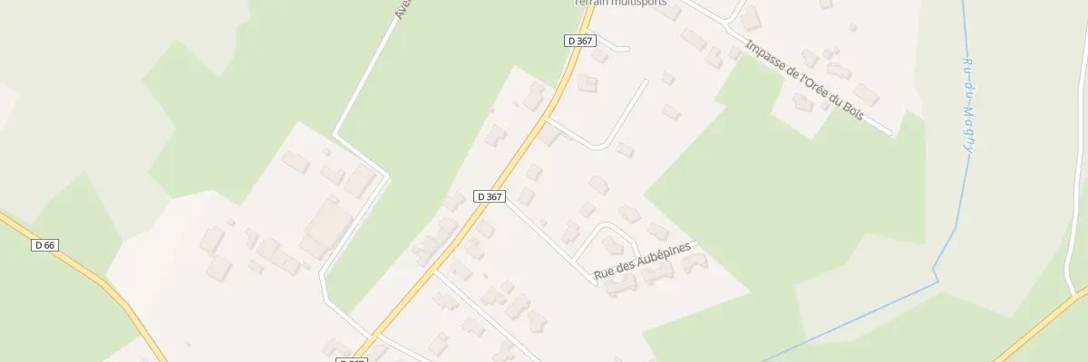 Plan du 6 Rte de Boult à Bussières
